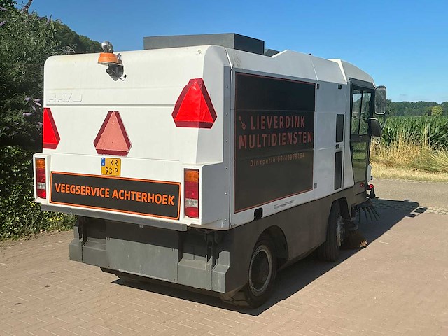 2004 ravo 540 straatveegmachine - afbeelding 33 van  42