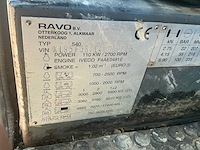 2004 ravo 540 straatveegmachine - afbeelding 35 van  42