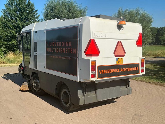 2004 ravo 540 straatveegmachine - afbeelding 38 van  42