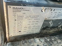 2004 ravo 540 straatveegmachine - afbeelding 40 van  41