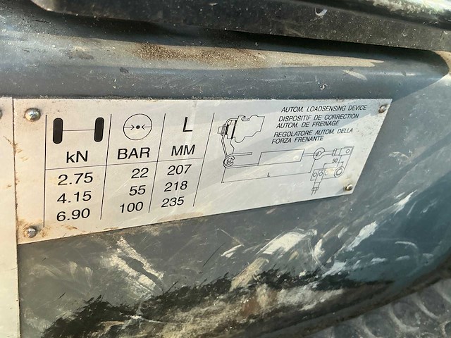2004 ravo 540 straatveegmachine - afbeelding 41 van  41