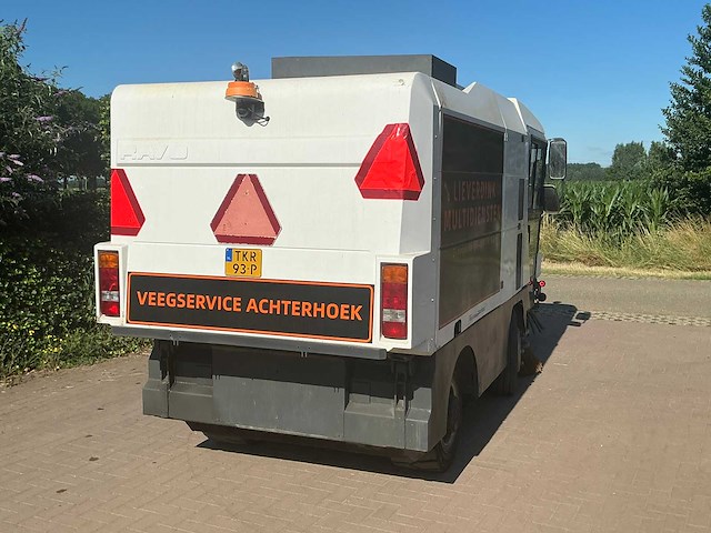 2004 ravo 540 straatveegmachine - afbeelding 3 van  21