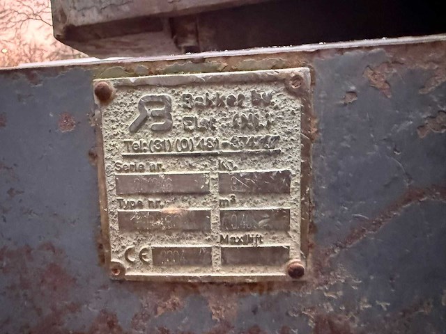 2004 rb bakker knijpbak - afbeelding 5 van  5