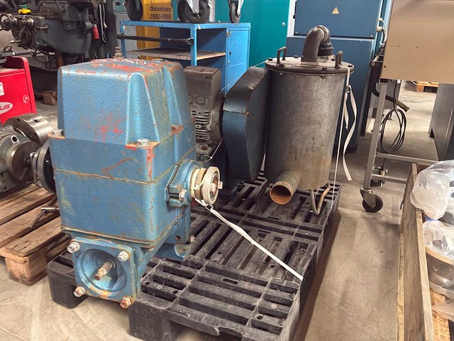 2004 reckers pumpenfabrik rl 100 a lage druk gas transporteur - afbeelding 1 van  5
