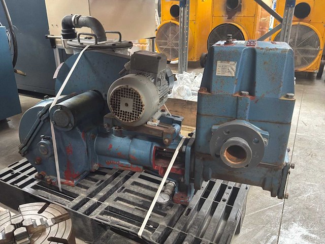 2004 reckers pumpenfabrik rl 100 a lage druk gas transporteur - afbeelding 2 van  5
