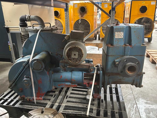 2004 reckers pumpenfabrik rl 100 a lage druk gas transporteur - afbeelding 3 van  5