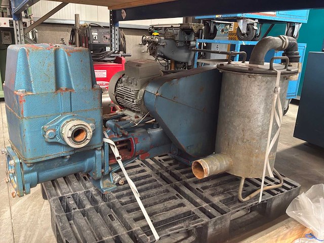 2004 reckers pumpenfabrik rl 100 a lage druk gas transporteur - afbeelding 4 van  5
