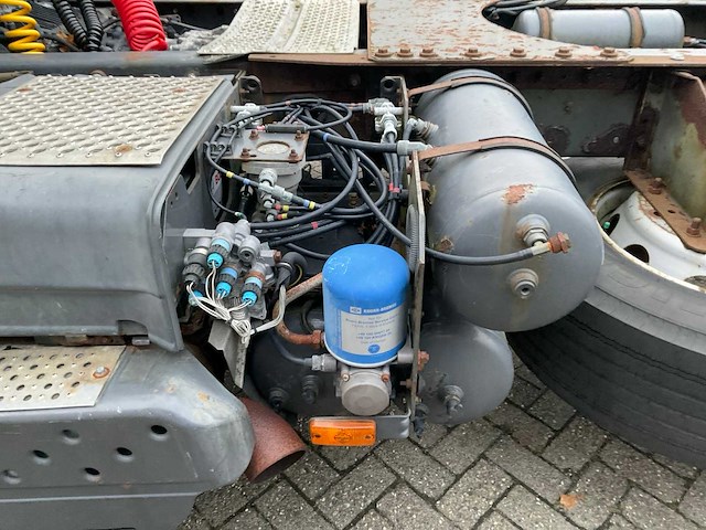 2004 renault hd 370-19t oplegger-trekker - afbeelding 3 van  30