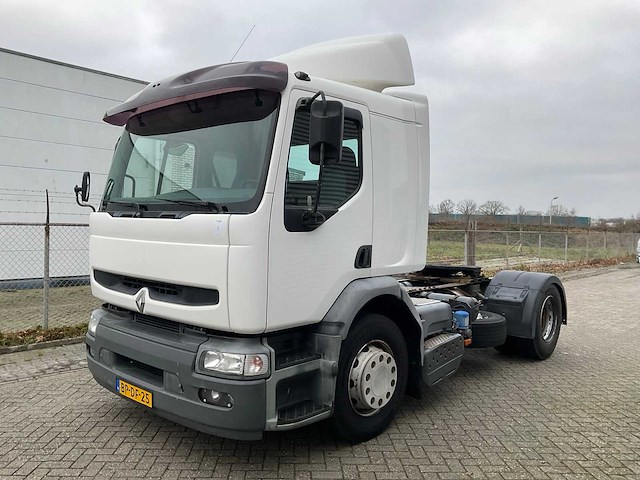 2004 renault hd 370-19t oplegger-trekker - afbeelding 1 van  30
