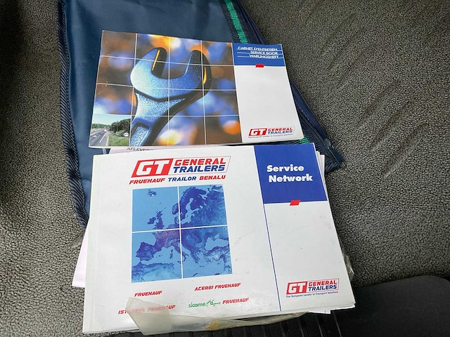 2004 renault hd 370-19t oplegger-trekker - afbeelding 24 van  30