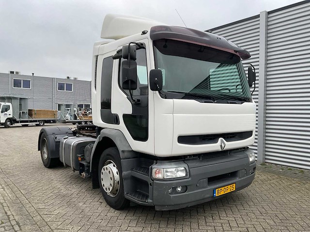 2004 renault hd 370-19t oplegger-trekker - afbeelding 25 van  30