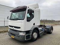 2004 renault hd 370-19t oplegger-trekker