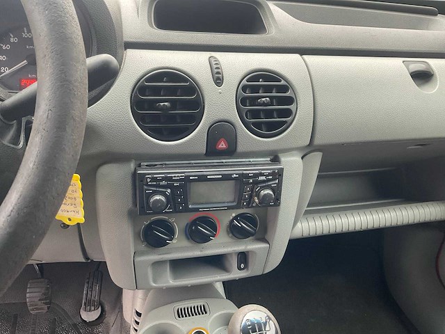 2004 renault kangoo express 1.5dci bedrijfswagen - afbeelding 1 van  4