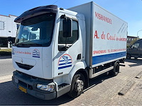 2004 renault vrachtwagen marktwagen met vangmuil - afbeelding 1 van  9