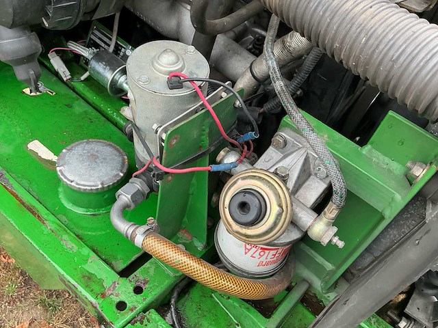 2004 roberine 1504 werktuigdrager met onkruidborstel - afbeelding 17 van  24