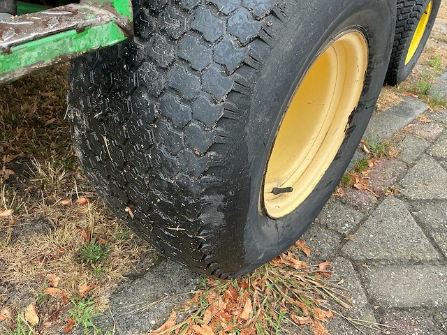 2004 roberine 1504 werktuigdrager met onkruidborstel - afbeelding 5 van  21
