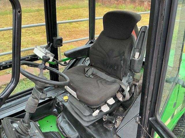 2004 roberine 1504 werktuigdrager met onkruidborstel - afbeelding 6 van  21