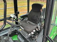 2004 roberine 1504 werktuigdrager met onkruidborstel - afbeelding 6 van  21