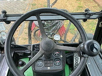 2004 roberine 1504 werktuigdrager met onkruidborstel - afbeelding 10 van  21