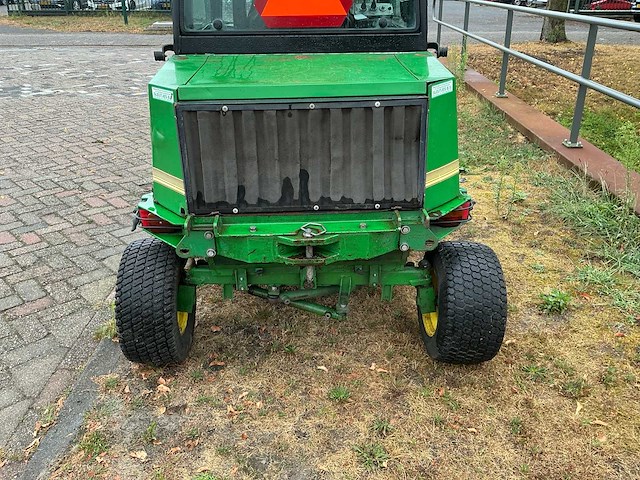 2004 roberine 1504 werktuigdrager met onkruidborstel - afbeelding 16 van  21