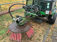 2004 roberine 1504 werktuigdrager met onkruidborstel - afbeelding 20 van  21