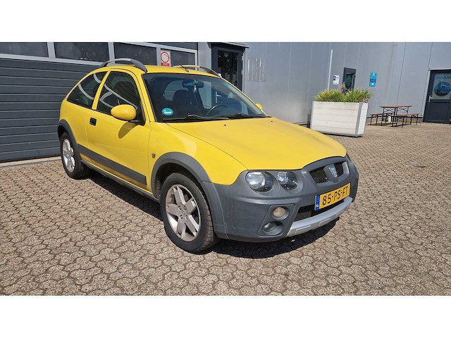 2004 rover streetwise 1.8 stepspeed personenauto - afbeelding 1 van  23