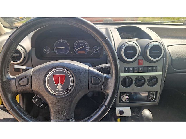 2004 rover streetwise 1.8 stepspeed personenauto - afbeelding 8 van  23