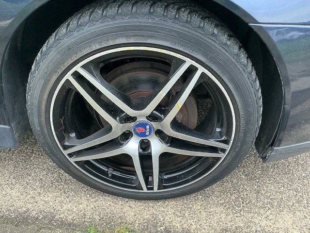 2004 saab 9-3 cabrio 1.8t vector personenauto - afbeelding 2 van  27