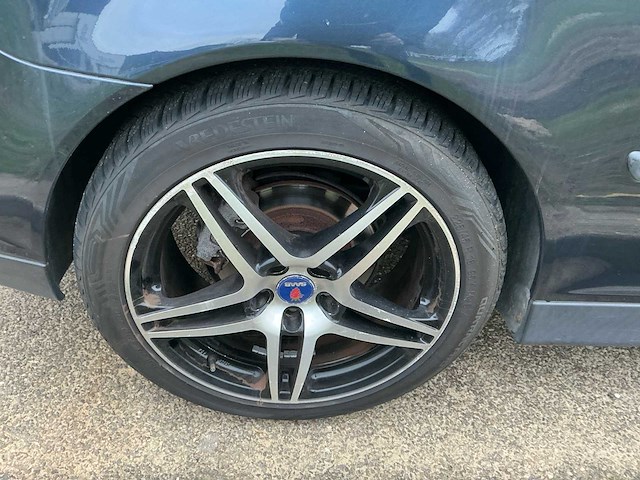 2004 saab 9-3 cabrio 1.8t vector personenauto - afbeelding 3 van  27