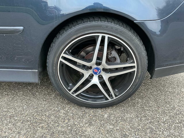 2004 saab 9-3 cabrio 1.8t vector personenauto - afbeelding 4 van  27