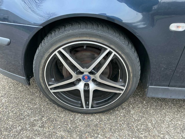 2004 saab 9-3 cabrio 1.8t vector personenauto - afbeelding 5 van  27