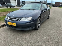 2004 saab 9-3 cabrio 1.8t vector personenauto - afbeelding 1 van  27