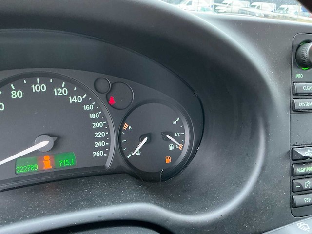 2004 saab 9-3 cabrio 1.8t vector personenauto - afbeelding 13 van  27