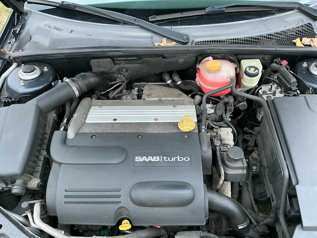 2004 saab 9-3 cabrio 1.8t vector personenauto - afbeelding 19 van  27