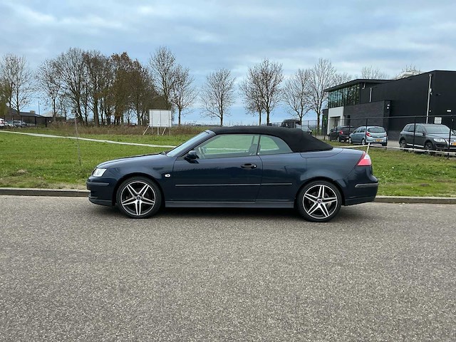 2004 saab 9-3 cabrio 1.8t vector personenauto - afbeelding 12 van  27