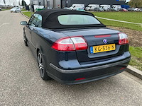 2004 saab 9-3 cabrio 1.8t vector personenauto - afbeelding 22 van  27