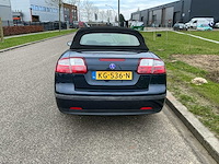 2004 saab 9-3 cabrio 1.8t vector personenauto - afbeelding 23 van  27