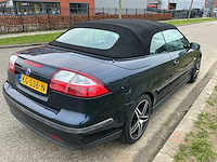 2004 saab 9-3 cabrio 1.8t vector personenauto - afbeelding 25 van  27