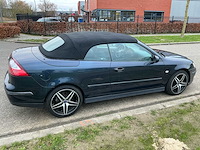 2004 saab 9-3 cabrio 1.8t vector personenauto - afbeelding 26 van  27