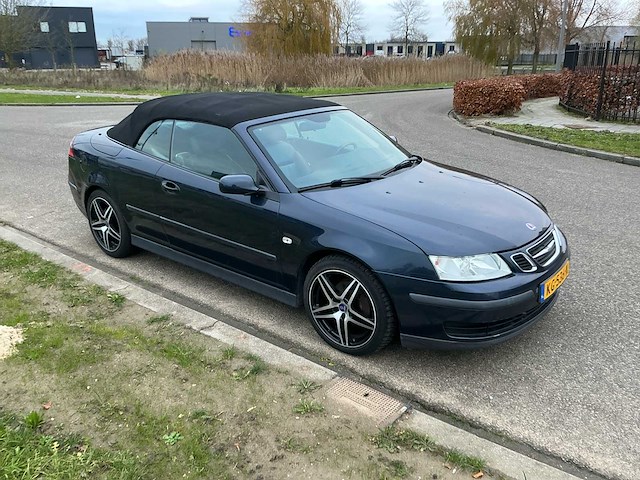 2004 saab 9-3 cabrio 1.8t vector personenauto - afbeelding 27 van  27