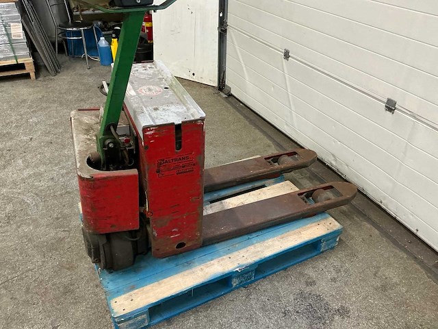 2004 saltrans seh16c elektrische palletwagen - afbeelding 1 van  4