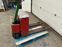 2004 saltrans seh16c elektrische palletwagen - afbeelding 1 van  4