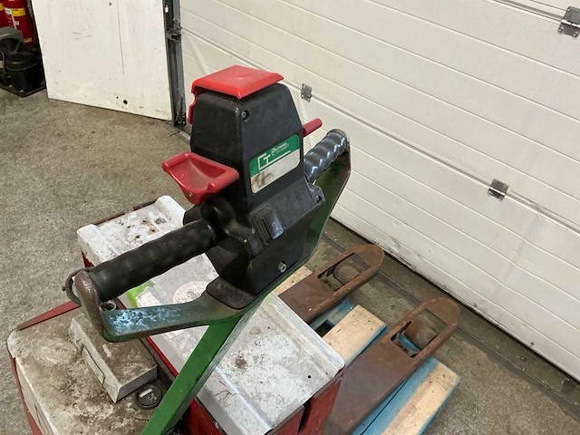 2004 saltrans seh16c elektrische palletwagen - afbeelding 3 van  4