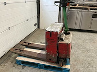 2004 saltrans seh16c elektrische palletwagen - afbeelding 4 van  4