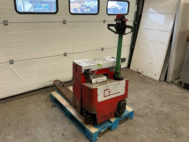 2004 saltrans seh16c elektrische palletwagen - afbeelding 1 van  7