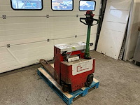 2004 saltrans seh16c elektrische palletwagen - afbeelding 1 van  7