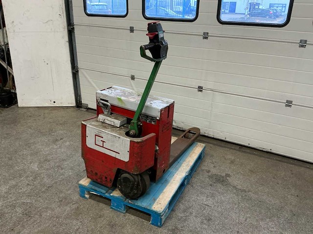 2004 saltrans seh16c elektrische palletwagen - afbeelding 2 van  7