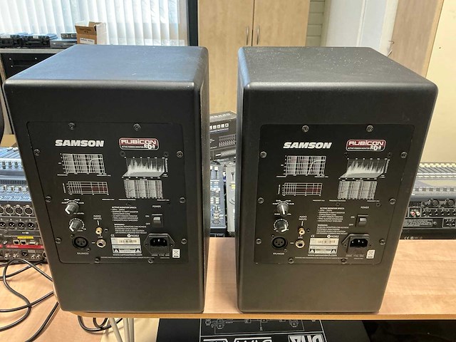 2004 samson rubicon6a speaker (2x) - afbeelding 2 van  3