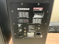 2004 samson rubicon6a speaker (2x) - afbeelding 3 van  3