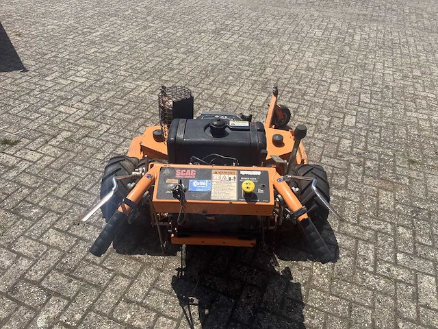 2004 scag swz48a-17ka professionele hydraulische loopmaaier – 48 inch – kawasaki 17 pk - afbeelding 6 van  6